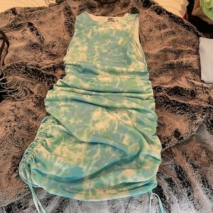 Tie dye dress